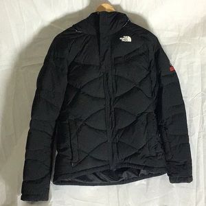 Womens the north face puffer jacket